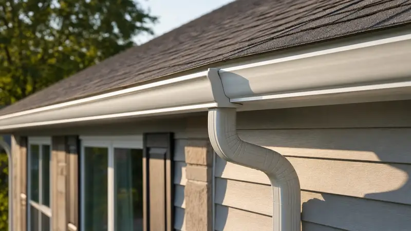 Clean gutters and drip edge